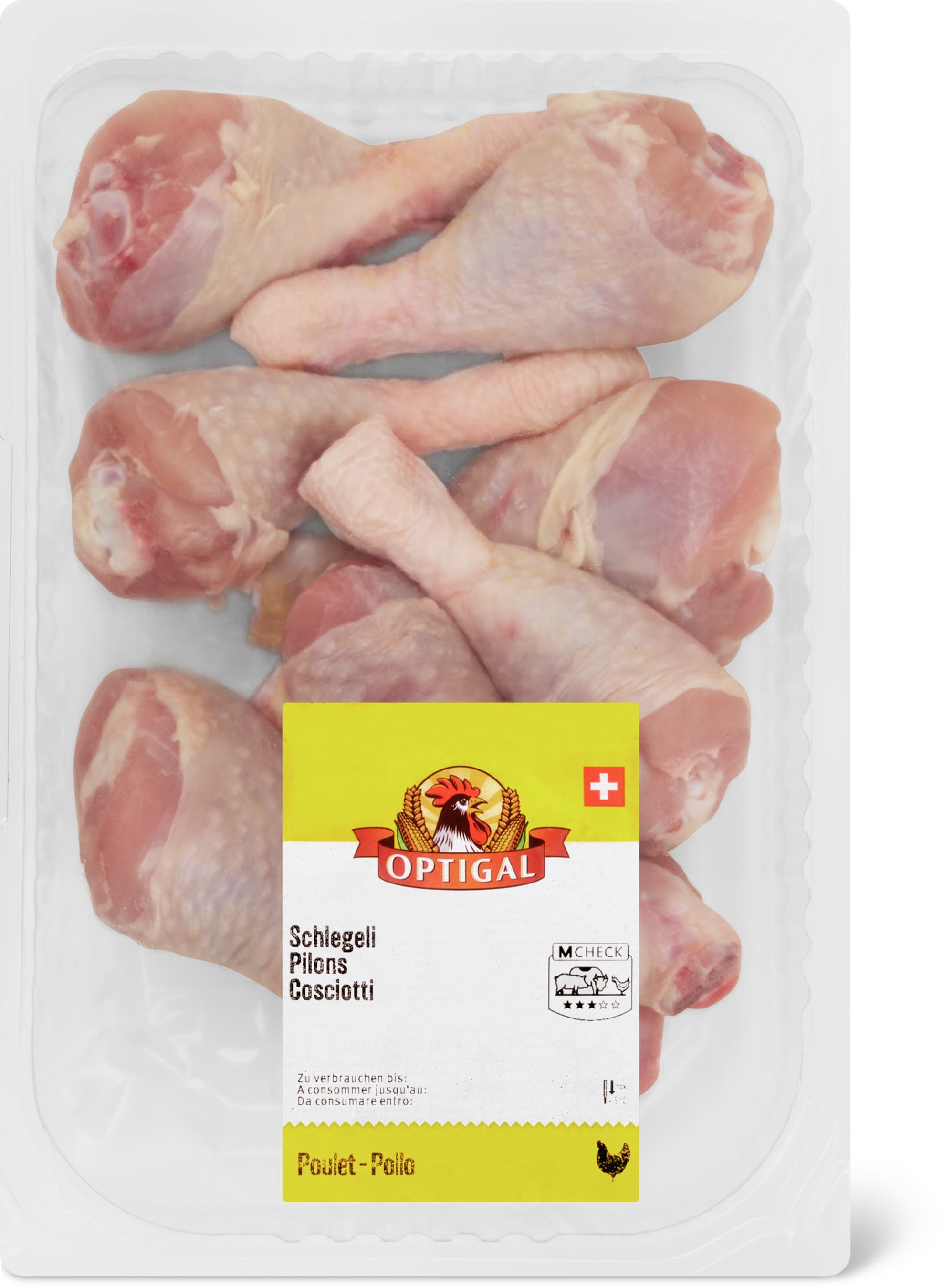 Cosce inferiori di pollo